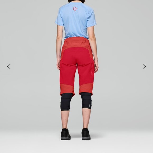 Noronna Fjora Flex Mountain Bike Shorts - Picture 3 of 10